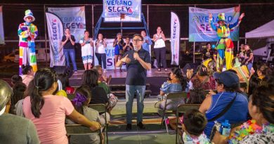 Verano Segey: Música, Alegría y Diversión en 25 Municipios del Estado y 25 Colonias de Mérida