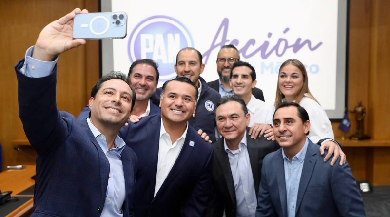 PAN Nombra a Renán Barrera Concha al Frente del Equipo Yucatán 2024